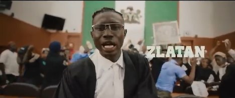 Zlatan - The Matter Video ft Papisnoop